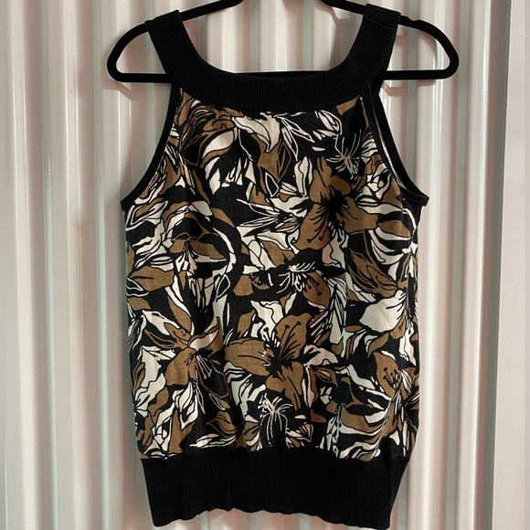 Brand new J crew women’s sleeveless cable & gauge halter top - Picture 2 of 4
